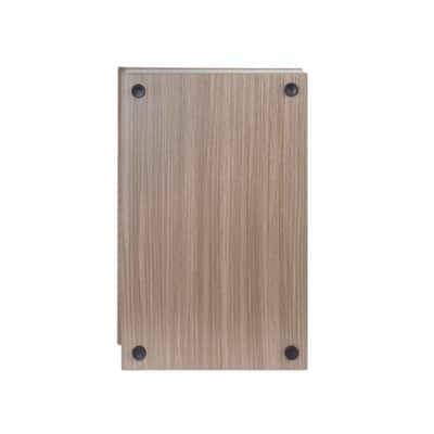 Gator Frameworks GFW-ELITERK-4U-GRY 4U Desktop Studio Rack - Grey - Open Box image 4