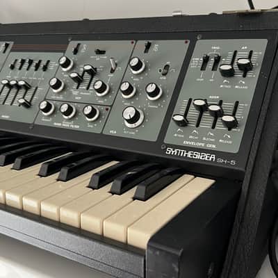 Roland SH-5 Synth image 5