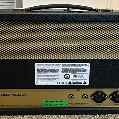 Marshall 1959HW - Dookie + SE Lead Mods image 7