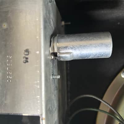 1979 Fender Musicmaster Bass Amp 12-Watt 1x12" Silverface image 11