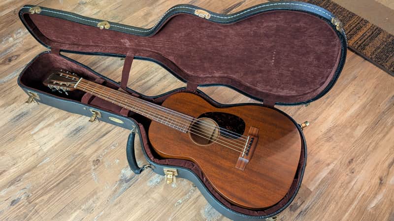 Martin Custom Shop 0-Concert 12 Fret Acoustic Guitar 2013 All Mahogany W/OHSC image 1