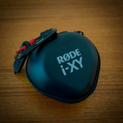 RODE iXY-L Stereo iOS Microphone with Lightning Connector 2014 - Present - Black image 5