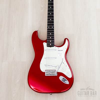 2023 Fender Heritage ‘60s Stratocaster Candy Apple Red Lacquer, Near-Mint w/ Tags, Japan MIJ image 2