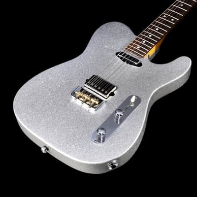 Suhr Custom Classic T - Silver Sparkle-Grey image 5