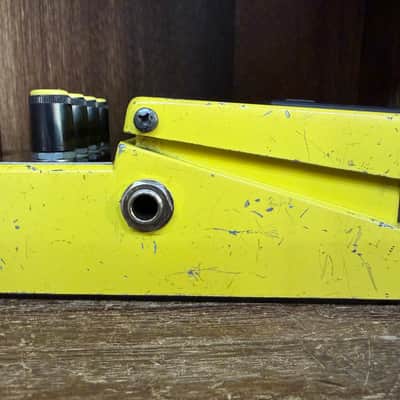 Boss OD-2 Turbo OverDrive (Black Label) 1985 - 1988 - Yellow image 2