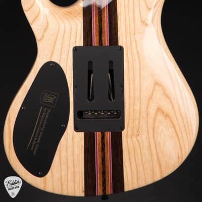 2024 - Mayones Regius Core V24 6 - Transparent Dirty Green Burst Gloss image 4
