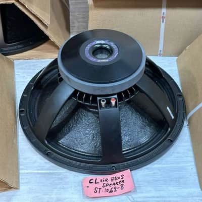 B&C CLAIR ST-1062-8 -18PZB100  B&C SUPER 18" 1400W WOOFER (One)(TRUEHEARTSOUND) image 2