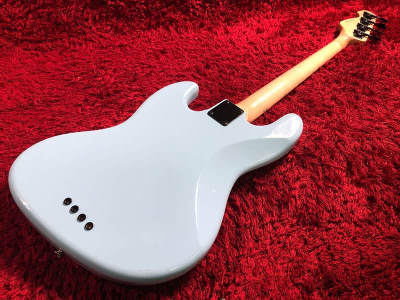 GRASS ROOTS Jazz Bass Signature Series GEN model EAST BLUE | Reverb
