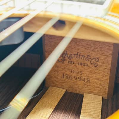 Martin Standard Series D-35 2012 LR Baggs Anthem image 23
