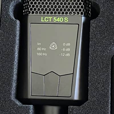 Lewitt LCT-540-SUBZERO Large Diaphragm Condenser Microphone 2010s - Black image 4