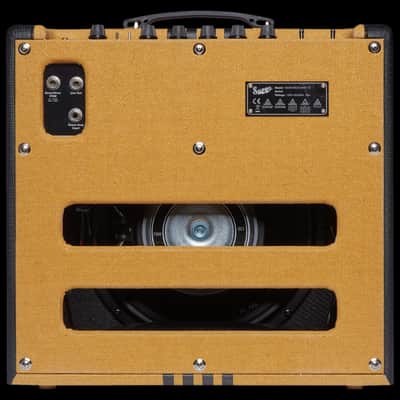 Supro Delta King 12 1822RTB Tweed / Black Stripes 6L6 Combo Amp w/ Reverb image 4
