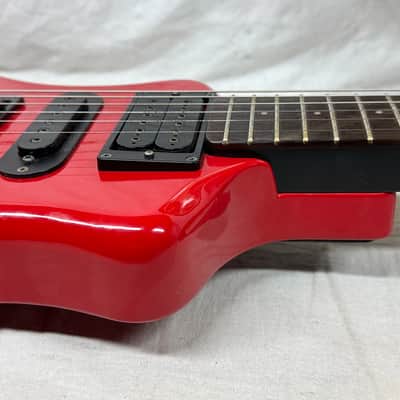 Electra XV1RD xv1 Lady Guitar with Case - MIJ Made In Japan - Red image 14