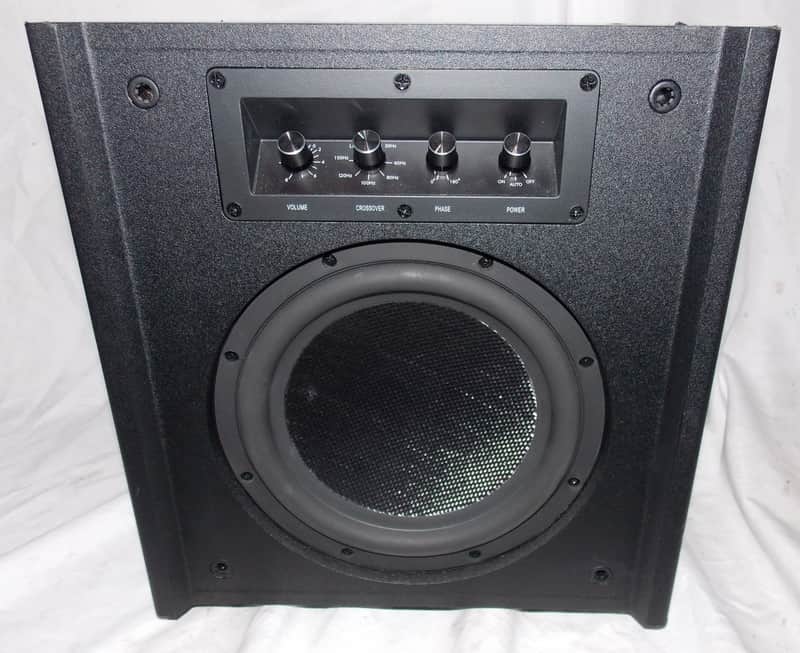 Triad OmniSub 8 compact acoustic suspension sealed powered subwoofer image 1