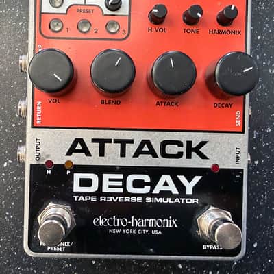 Electro-Harmonix Attack Decay Reverse Tape Simulator image 1