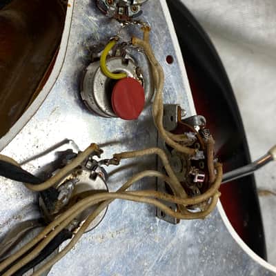 Fender Stratocaster 1965 - Sunburst Small Head image 17