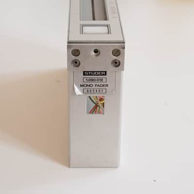 Studer 089 - mono fader  - 1.090.012 image 4