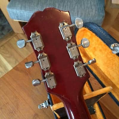 Epiphone Professional Outfit ea7-p 1961 Cherry vintage original Kalamazoo gibson usa image 16