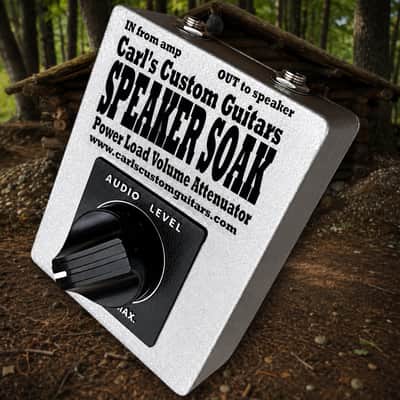 Carl’s Custom Guitars Speaker Soak Power Tube Attenuator for Supro Blues King,Black Magick,Keeley,Super,Galaxy&1605-R amps image 2
