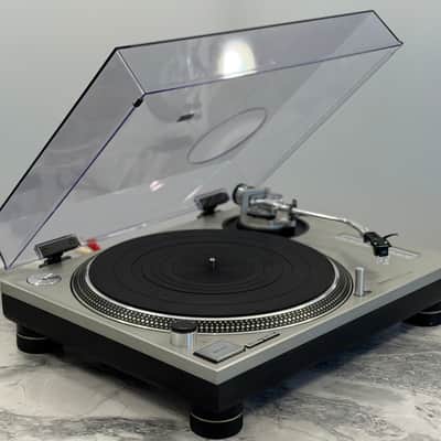 Technics SL-1200 MK2 1988 - Silver image 2