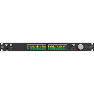 MOTU 16A 32x34 Thunderbolt/USB Audio Interface image 1
