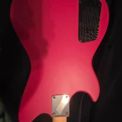 G & L  SC-2 2025 - Fiesta Red Satin Frost image 5