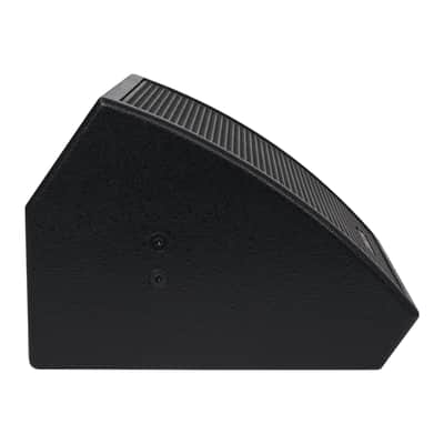 CARME-U8MB | 8" Coaxial Passive 2-way Pro PA DJ Stage Commercial Monitor Surface-Mount Speaker, Black, Live Sound, Bar, Church image 5