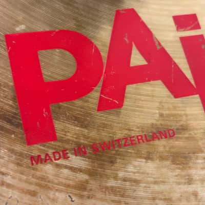 Paiste 3000 18” Reflector Power Crash *VIDEO* 1628g 1988-1995 image 9
