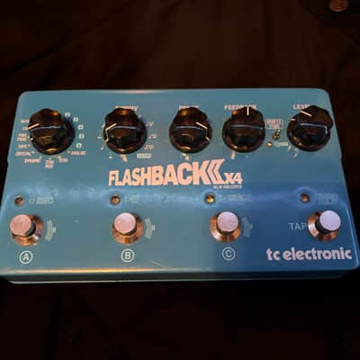 TC Electronic Flashback 2 X4 Delay & Looper Pedal image 1