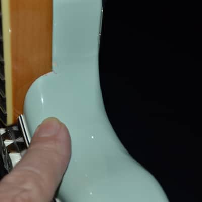 Squier Classic Vibe '70s Jaguar 2025 - Seafoam Green image 11