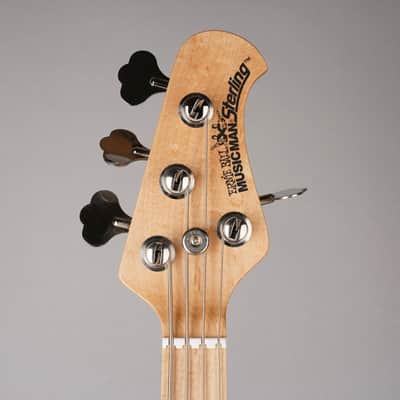 Ernie Ball Music Man USA Sterling 4 H Bass - 2012 - Black image 3