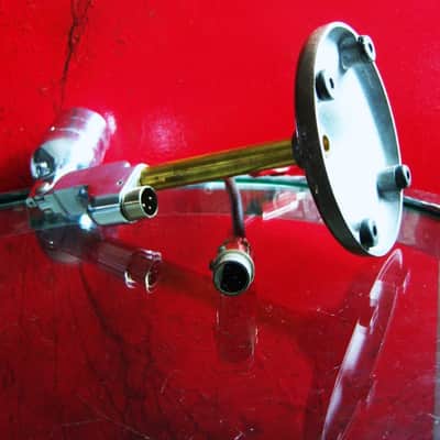 Vintage RARE 1940's Electro-Voice 635 / 630 Omnidirectional Dynamic Microphone Dual Z w accessories image 12