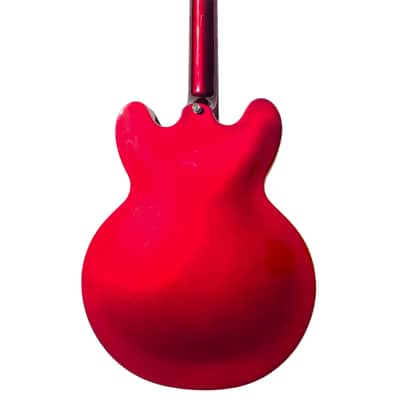 EPIPHONE RIVIERA FREQUENSATOR with Hard Case image 4