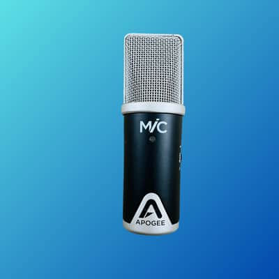 Apogee MiC 96k USB Condenser Microphone for OSX and iOS image 1