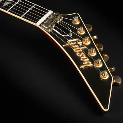 1987 Gibson US-1 - Sunburst | USA Vintage Super Strat HSS Quilt Maple Top Factory Kahler Tremolo Ebony Fretboard 24 Frets | CoA OHSC image 9