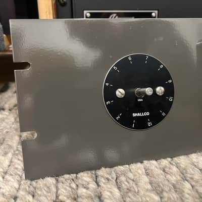 Vintage RCA Type: BI-5 VU Meter with Shallco 211-DB-12 Simpson VU Meter image 5