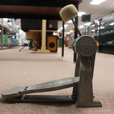 PRE-LUDWIG GHOST DUAL SPRING ACTION KICK PEDAL VINTAGE image 2