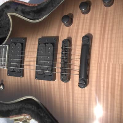 ESP LTD EC-1000T Black Natural Burst 2021 made in Korea with hard case image 14