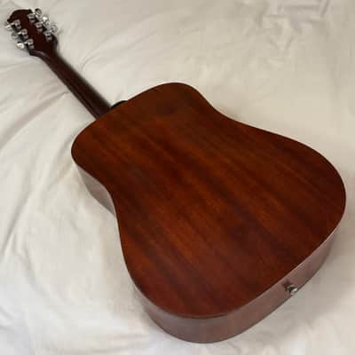 Vintage 1992 Guild D4-NT Dreadnought Acoustic Guitar (Martin D18 Killer) - Made in USA - Free Pro Setup image 16