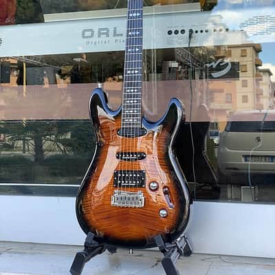 Framus Diablo Custom Almond Sunburst image 6