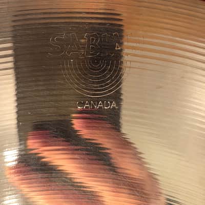 Sabian XSR Super Cymbal Set w/ Original Box - 10" Splash, 14" Crash, 14" Hi-Hats, 16" Crash, 18" Crash, 20" Ride image 7