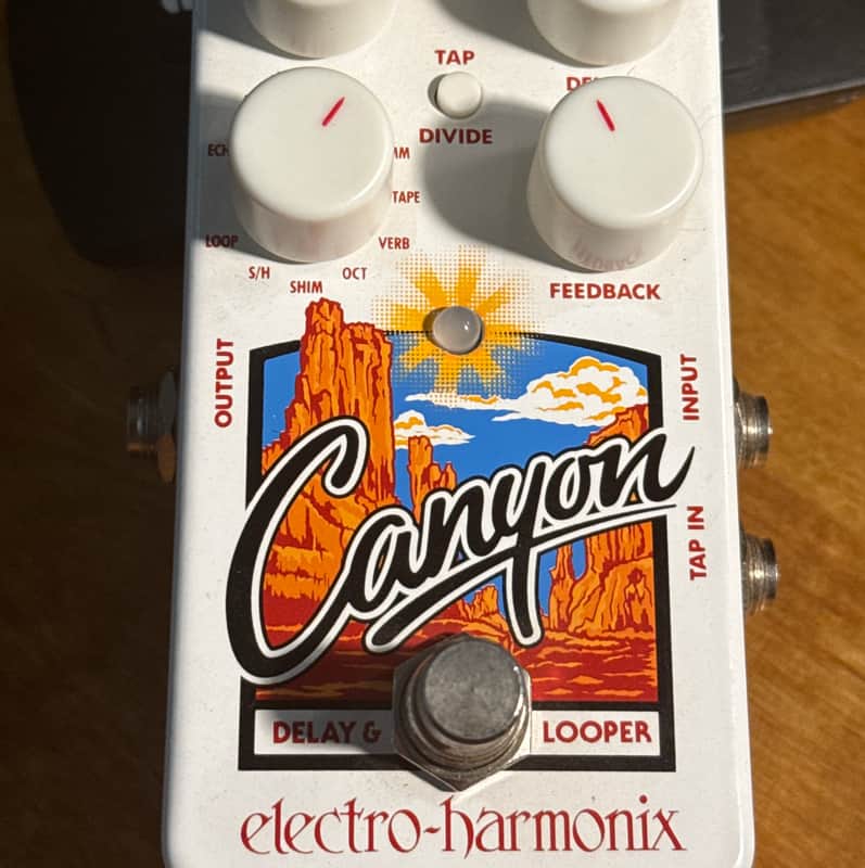 Electro-Harmonix Canyon
