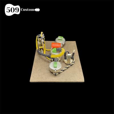 509 Custom Stratocaster 5-Way Switch Solderless Wiring Kit image 2