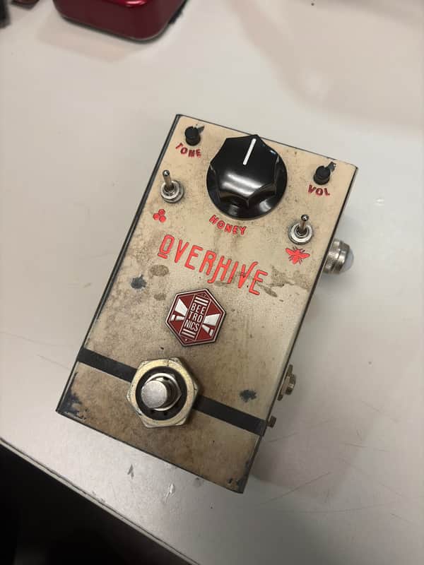 Beetronics Overhive Medium Gain Overdrive 2018 - Present - Various image 1