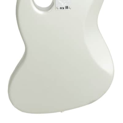 Fender Custom Shop 1960 Jazz Bass NOS Inca Silver image 3