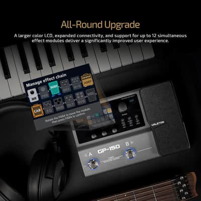 Valeton GP-150 Multi-Effects Processor with HD Modeling image 6