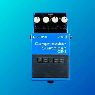 Boss CS-3 Compression Sustainer image 1