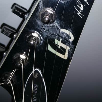 ESP LTD MP-600 Michael Paget Signature Series Black image 6