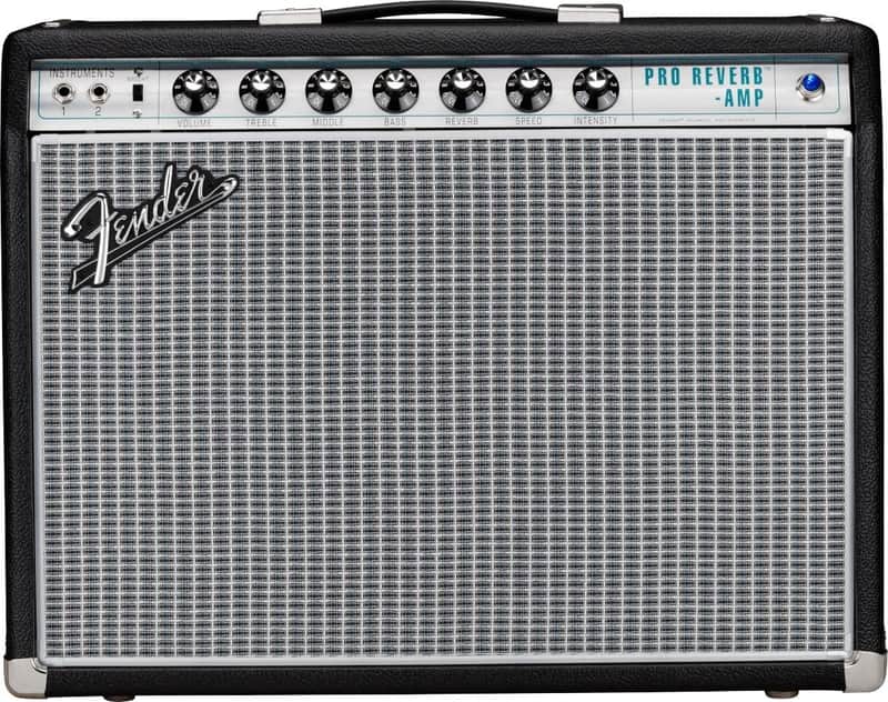 Fender '68 Custom Pro Reverb Guitar Combo Amplifier image 1