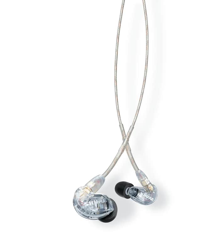 Shure SE215 CL E SOUND ISOLATING EARPHONES - Clear image 1