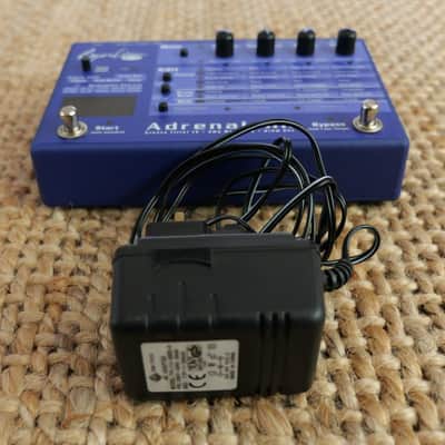 Roger Linn Adrenalinn mk 1 Guitar Effects Processor - Blue image 21